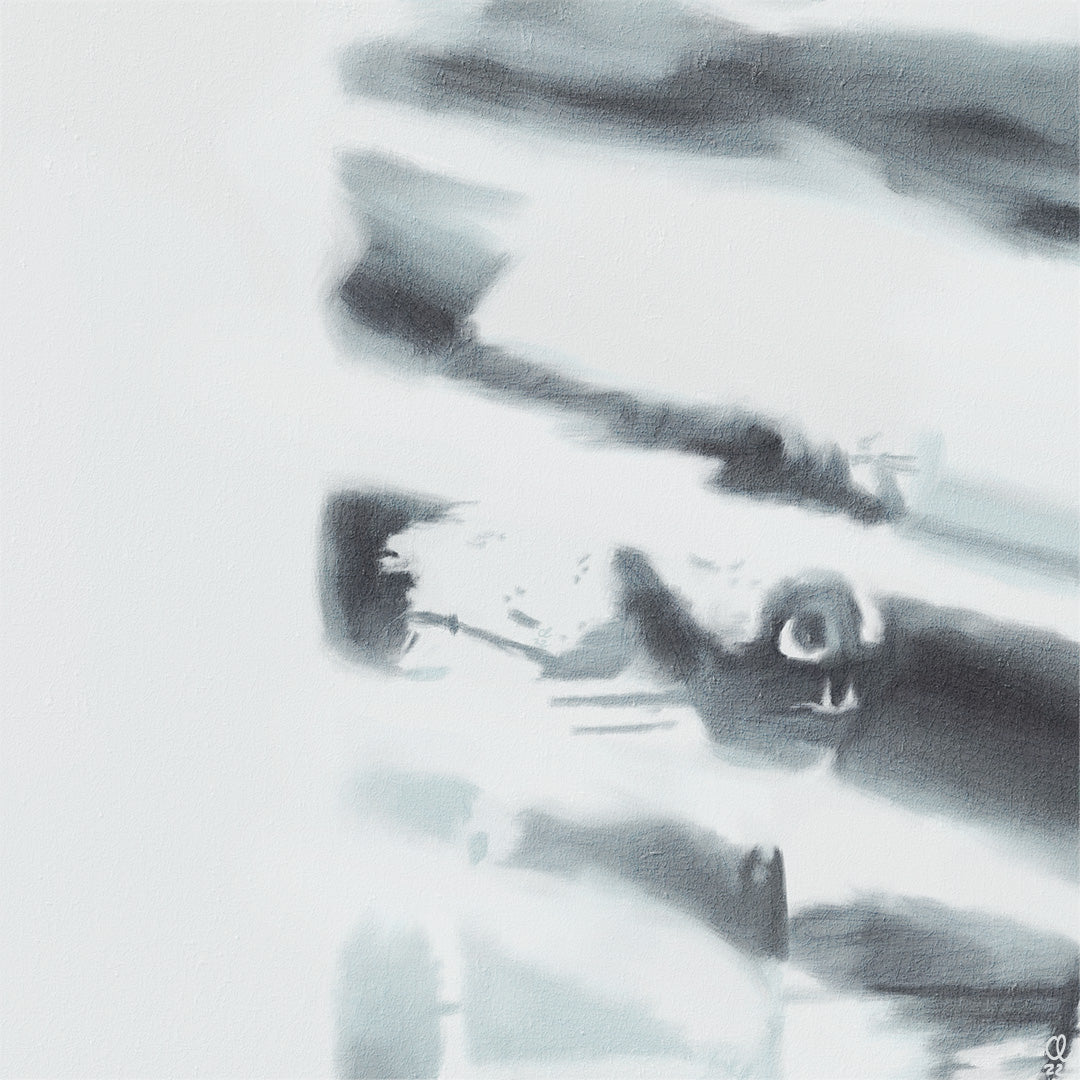Exclusive Digital Painting, “Conceptualized in Twenty Minutes” (December 2022)